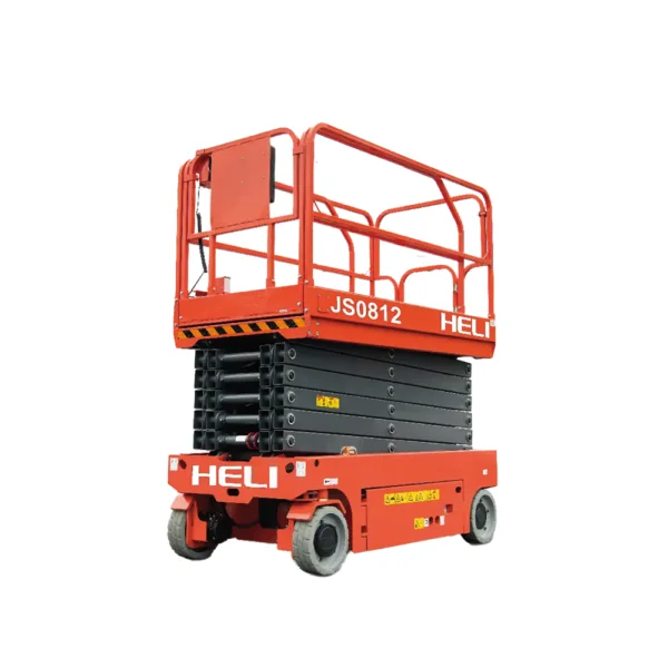 HELI JS0812 Tam Akülü Personel Yükseltici