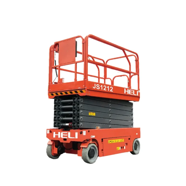 HELI JS1212 Tam Akülü Personel Yükseltici